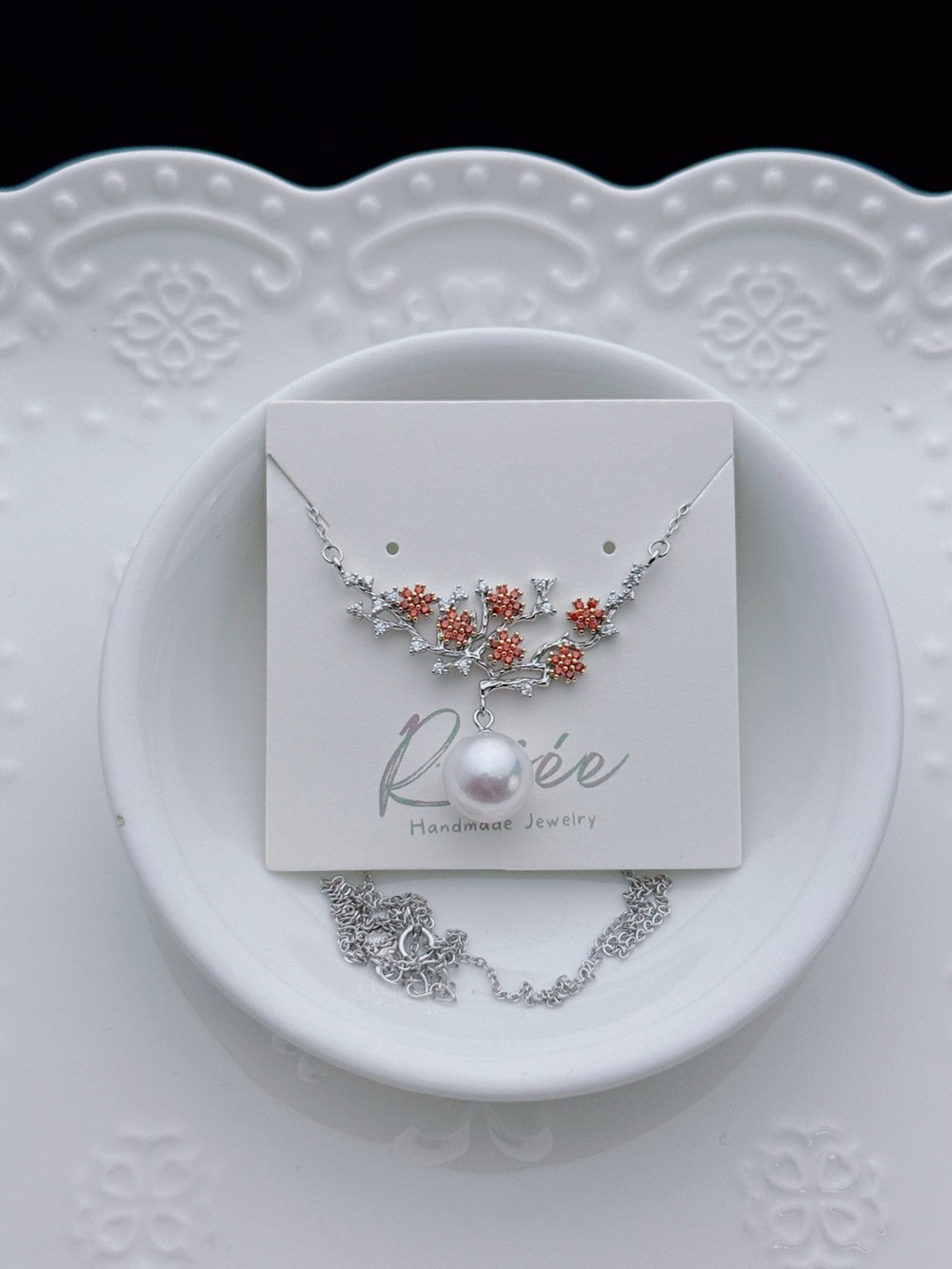 26X539 S925 Stamped High Quality Edison Freshwater Pearl Necklace 18+2”